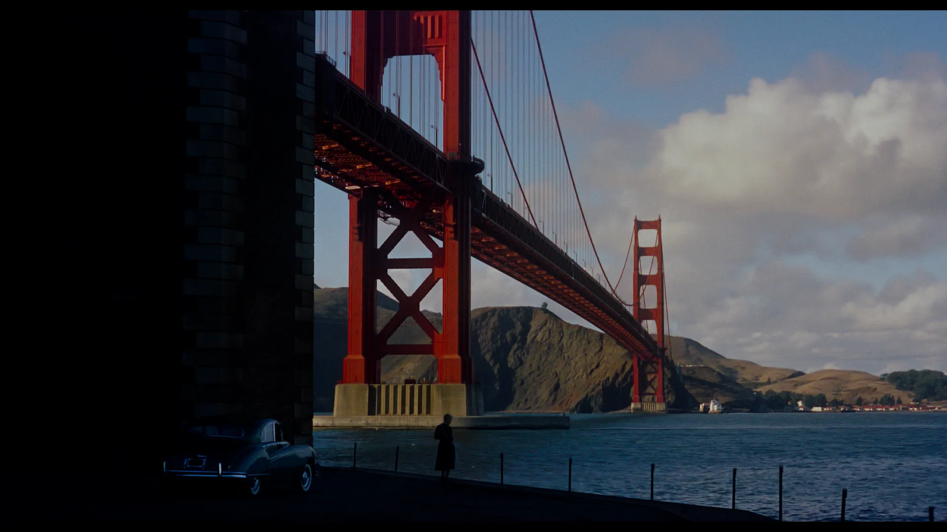 a screenshot from the movie vertigo [wide] | Vertigo 1958